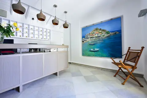 Kalidon Beach Hotel in Δημοτική Ενότητα Βαθέος — foto 24