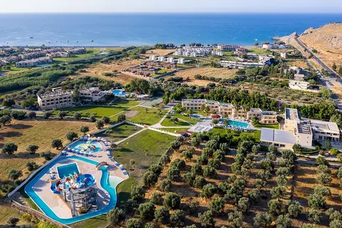 Olive Garden Hotel in Λάρδος — foto 16