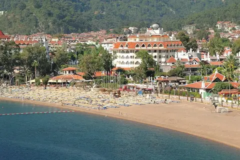 Fortuna Beach in Marmaris — foto 18