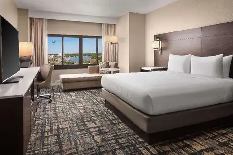 Hilton Orlando Lake Buena Vista in Andiamo Italian Bistro — foto 4