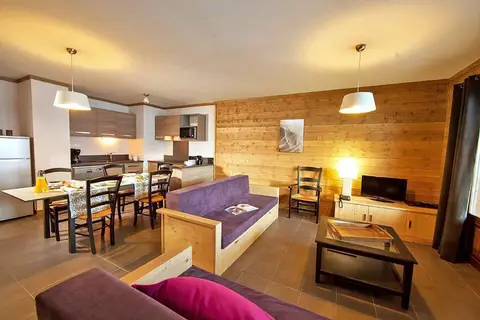 Residence CGH Les Chalets du Soleil in Les Belleville, foto 2