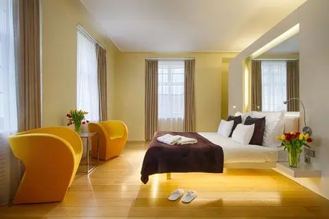 Hotel Three Storks in Praag — foto 23