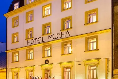 Hotel Mucha in Praag