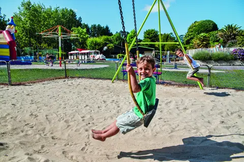 Paradis Camping Domaine De Bel Air in Landudec — foto 14