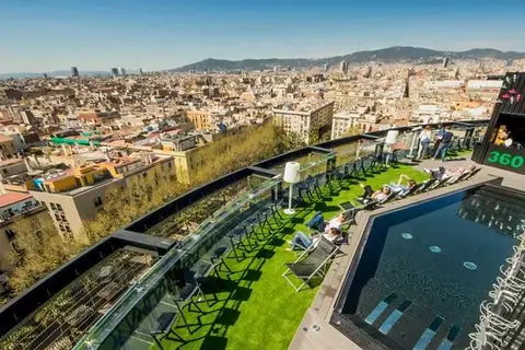 Barcelo Raval in Barcelona