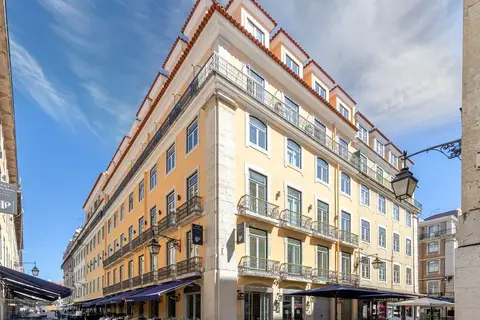 Hotel Santa Justa in Lissabon
