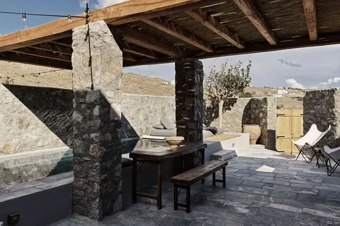 Nomad Mykonos Suites in Άνω Μερά — foto 17