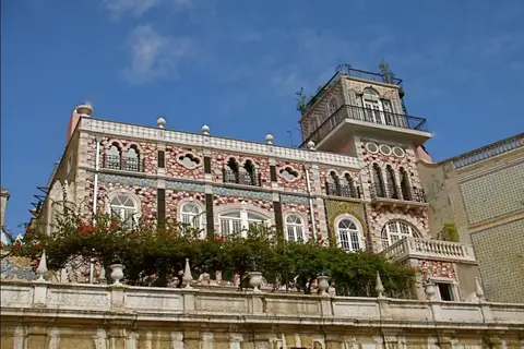 Palacete Chafariz d'el Rei in Almada, foto 3