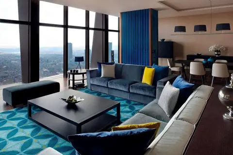 Istanbul Marriott Hotel Sisli in İstanbul, foto 6