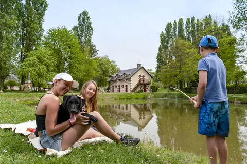 Camping Chateau Des Marais foto 11