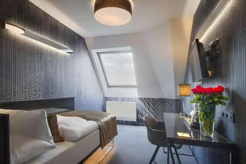 Hotel Mucha in Praag, foto 3
