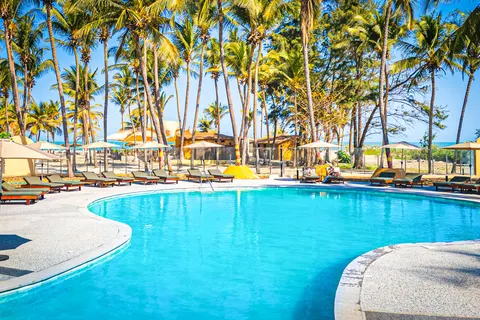 Palm Beach Resort in Serrekunda