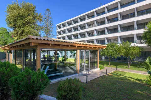 Oceanis Beach Hotel in Ialysos — foto 17