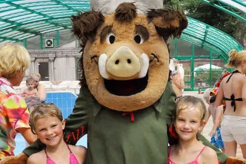 Oostappen Vakantiepark Arnhem foto 26