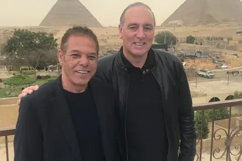 Pyramids View inn Bed & Breakfast in Gizeh — foto 7