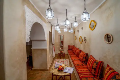 Riad Les Etoiles Berbères & SPA in Marrakech — foto 16