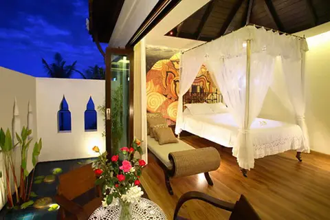 Dara Samui Beach Resort in บ้านบางรักษ์ — foto 14