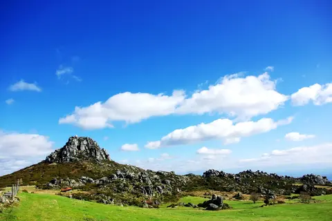 Prachtig binnenland van Noord-Portugal in Martingança Gare — foto 16