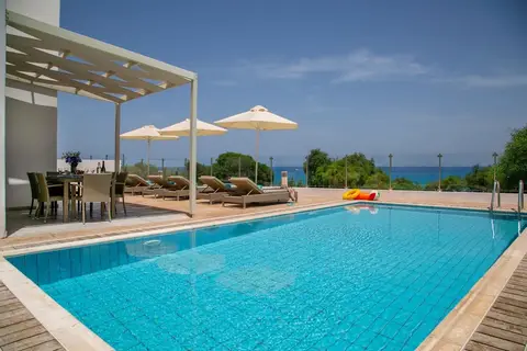 Althea Kalamies Luxury Villas in Παραλίμνι — foto 8