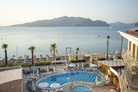 Pasa Garden Beach in Marmaris