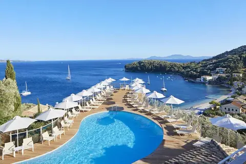 San Antonio Corfu Resort in Kalami