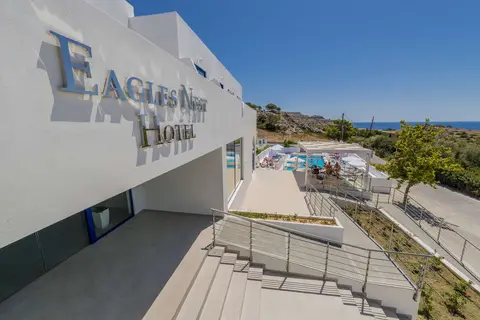 Eagles Nest Hotel in Πεύκοι — foto 17