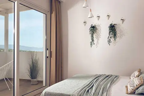 Appartementen Lofos Soilis in Αρκάδιοι — foto 17