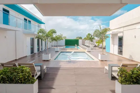 Aruba Boutique & Art Hotel, BW Signature Collection in Noord — foto 13