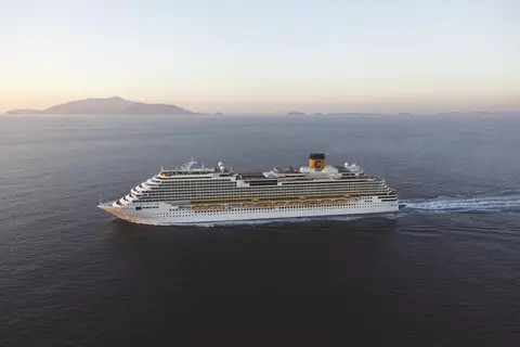 8 dg cruise Noord Europa Costa Diadema in Bergen, foto 2