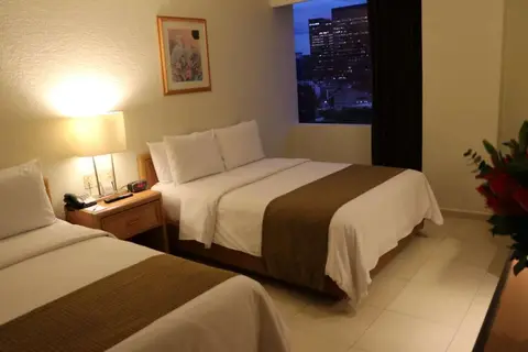 Hotel Plaza Florencia in Mexico-Stad, foto 14