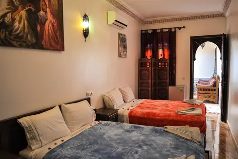 Riad Jibril in Marrakesh