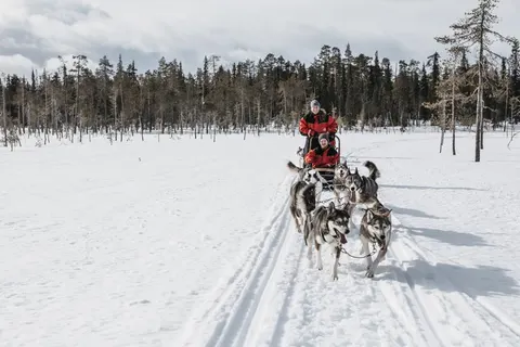 8 daagse excursiereis Lapland Hotel Sirkantähti foto 5