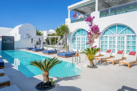Aressana Spa Hotel and Suites in Φηρά Θήρας — foto 23