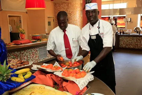 Hôtel Palm Beach in M'bour — foto 4