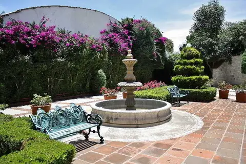 Mision San Francisco in Tlaxcala — foto 16