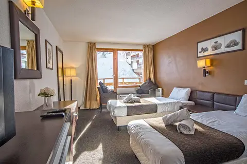 Hotel Le Montana in Courchevel, foto 12