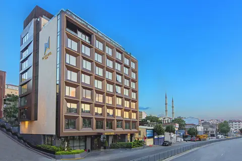 Naz City Hotel Taksim in Fatih — foto 11