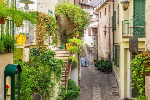 Gardameer en Cinque Terre foto 5