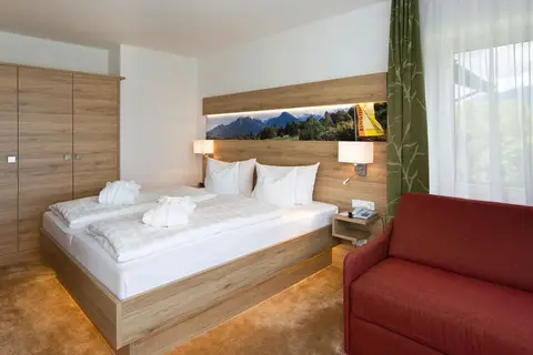 Ringhotel Nebelhornblick in Oberstdorf — foto 2