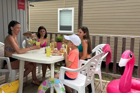 Camping La Bergerie Plage foto 12