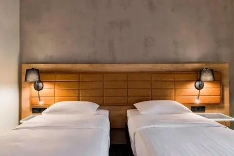 Moxy Warsaw Praga Hotel in Warschau, foto 2