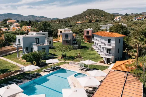 Blue Waves Resort in Πλαγιά