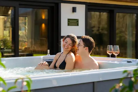 Vakantiepark Woodz Lodges in Heusden, foto 8