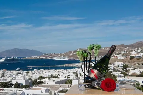 Hotel Zannis in Τούρλος — foto 7