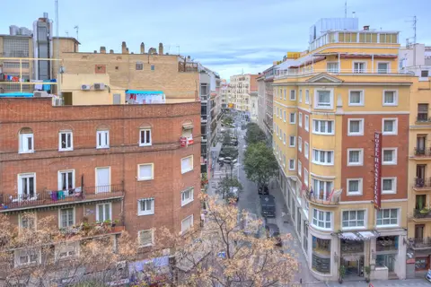 Motion Gran Via in Madrid — foto 16