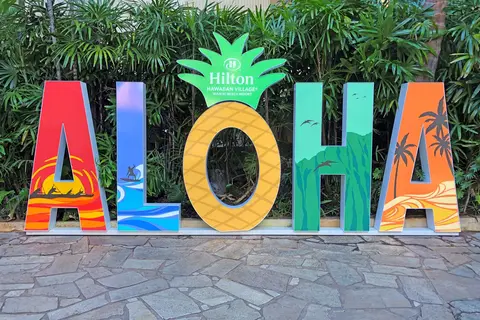 Hilton Hawaiian Village Waikiki Beach Resort in Honolulu — foto 12