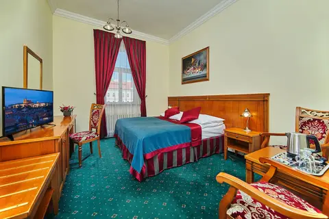 Green Garden Hotel in Praag — foto 29