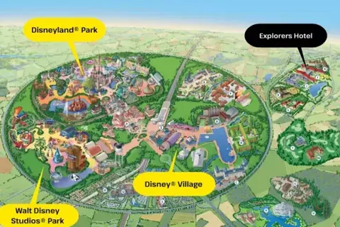 Disneyland Paris per bus - Hotel Explorers near Disneyland Paris in Coupvray — foto 4