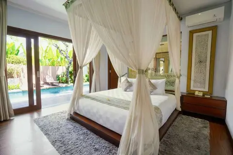 The Kasih Villas & Spa in Kuta, foto 5