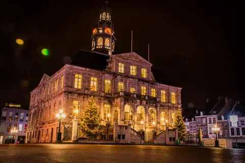 Kerstsfeer in de Belgische Ardennen, Houffalize in Houffalize — foto 8